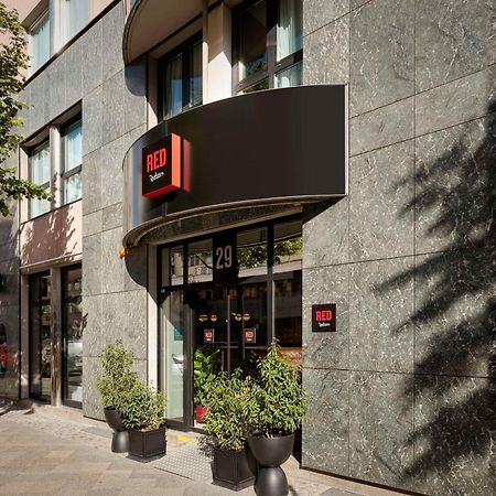 Radisson Red Berlin Kudamm Hotel Luaran gambar