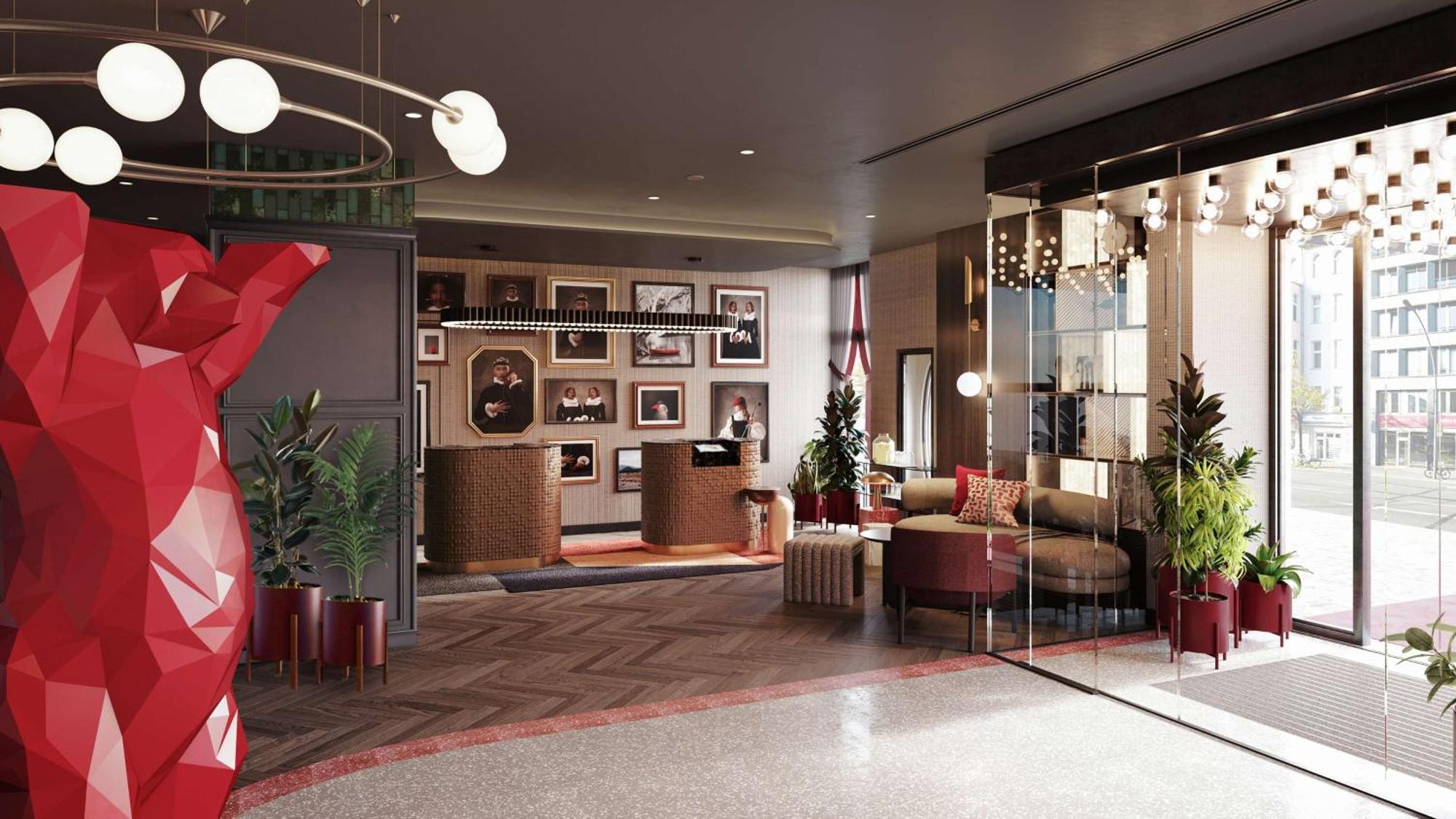 Radisson Red Berlin Kudamm Hotel Luaran gambar