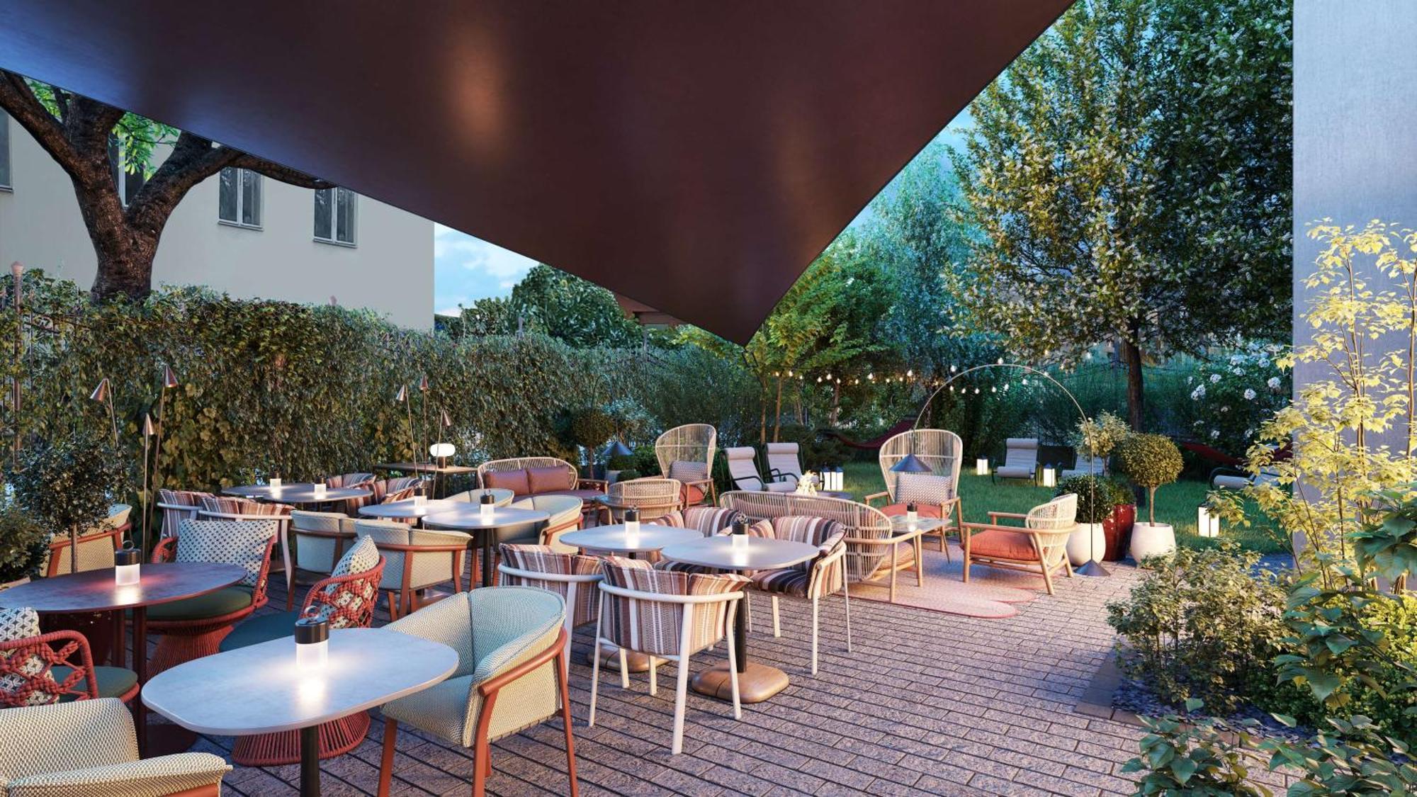 Radisson Red Berlin Kudamm Hotel Luaran gambar