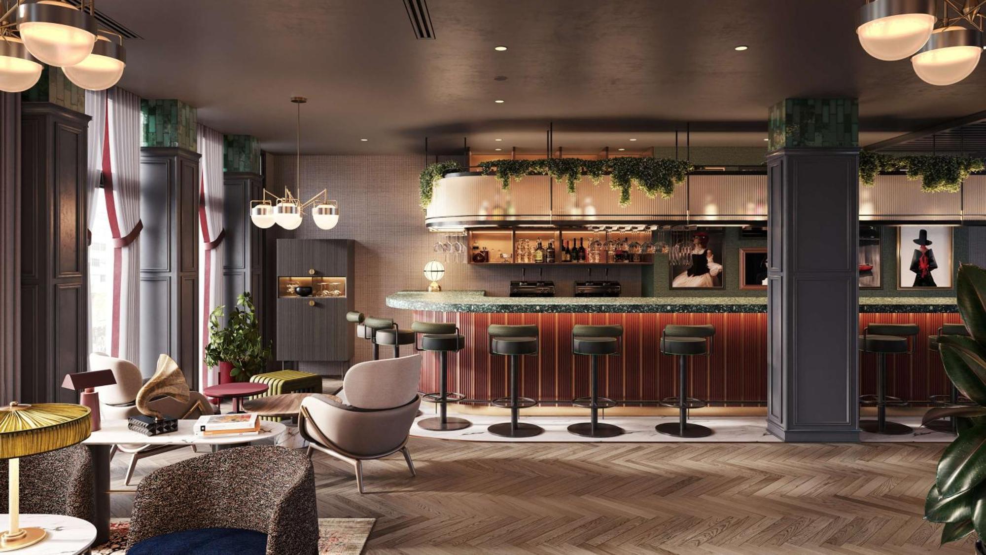 Radisson Red Berlin Kudamm Hotel Luaran gambar