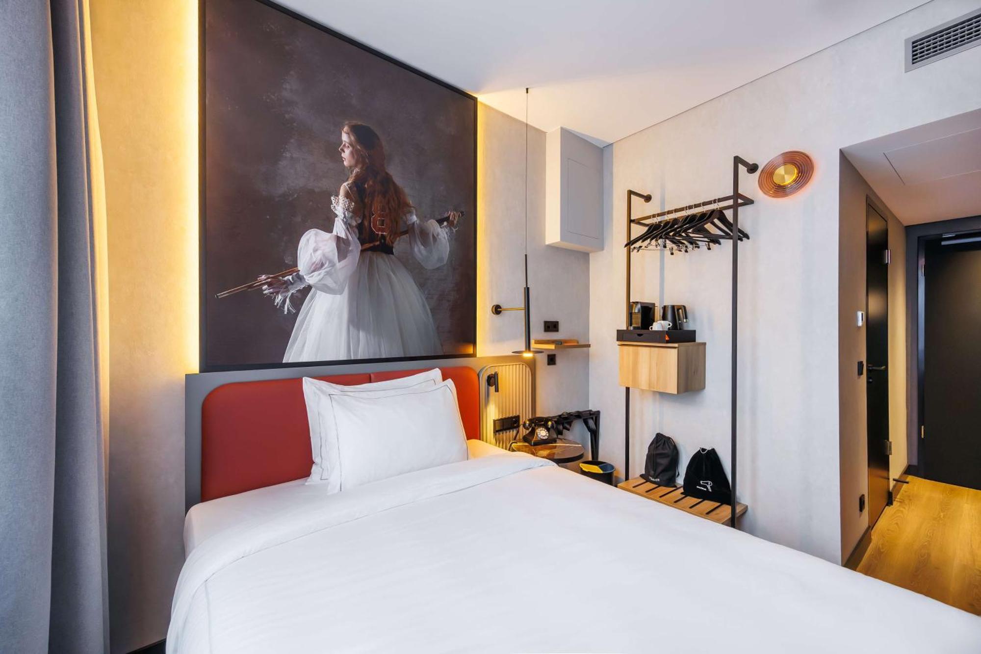 Radisson Red Berlin Kudamm Hotel Luaran gambar