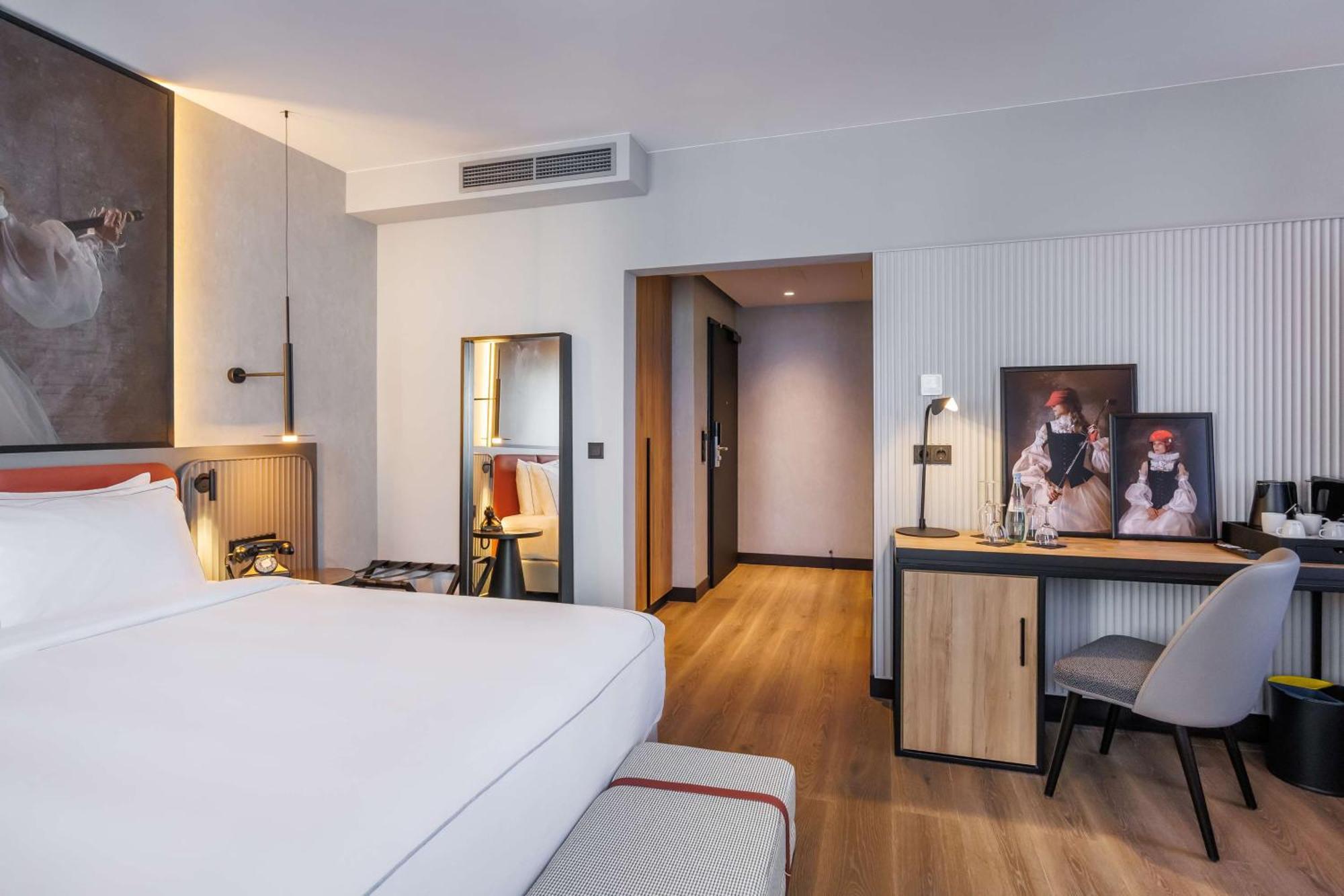 Radisson Red Berlin Kudamm Hotel Luaran gambar