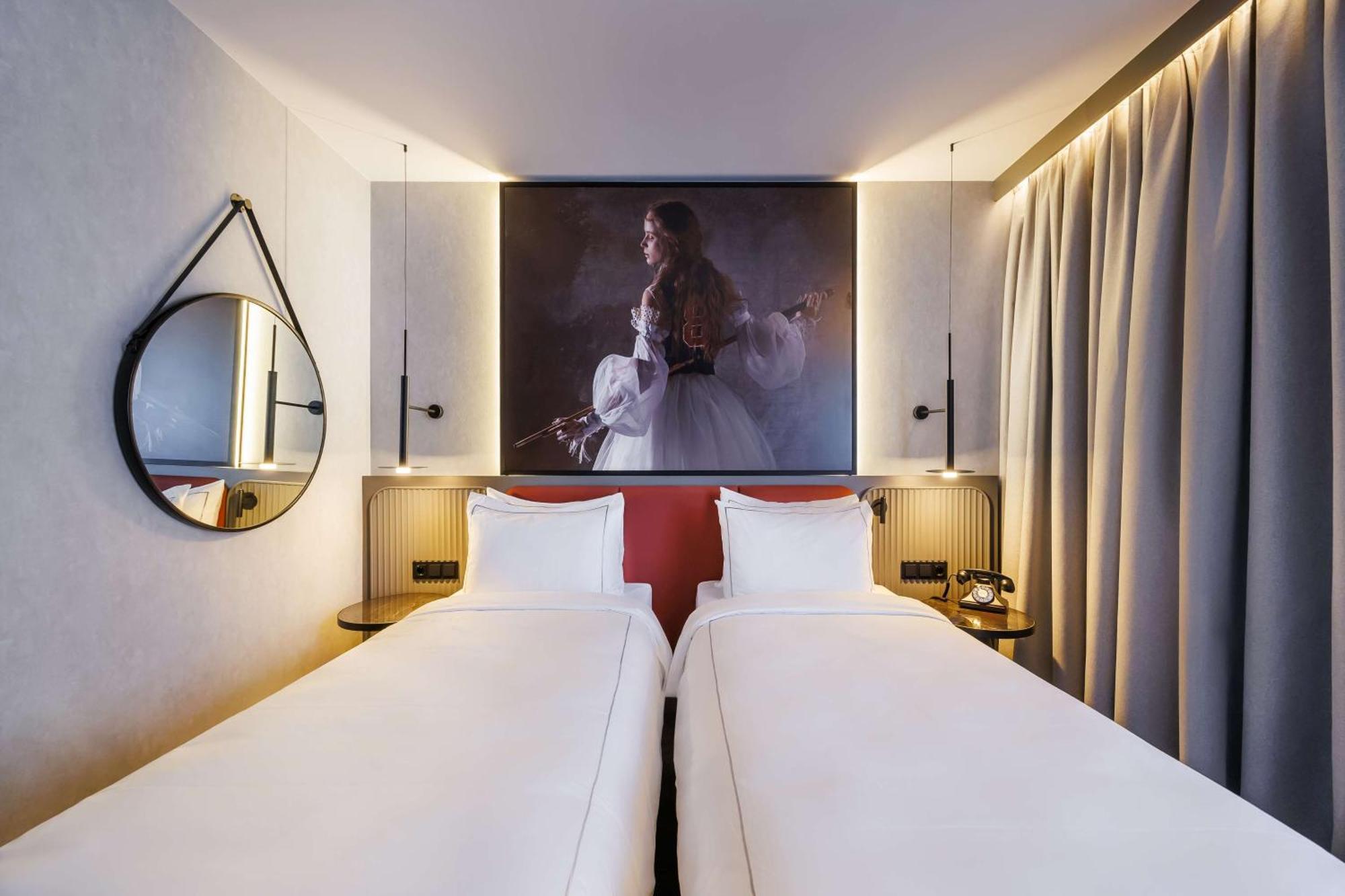 Radisson Red Berlin Kudamm Hotel Luaran gambar