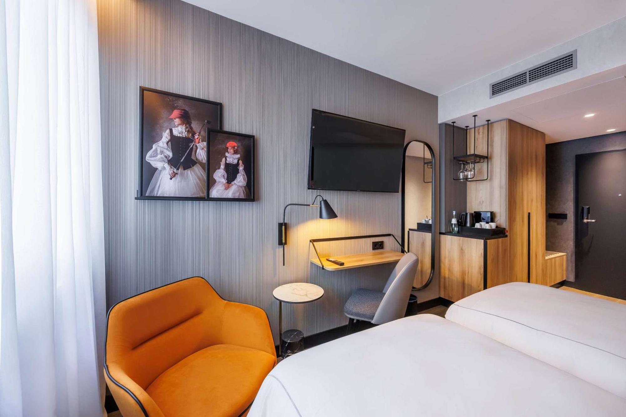 Radisson Red Berlin Kudamm Hotel Luaran gambar