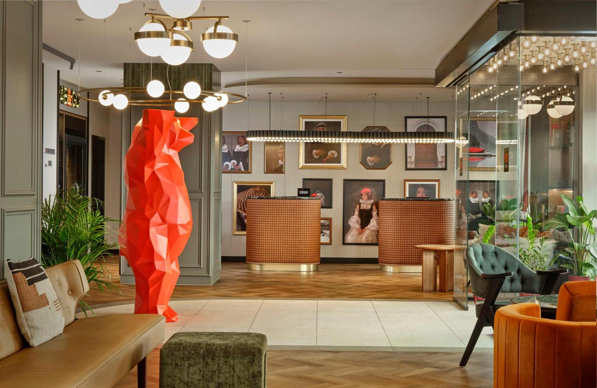 Radisson Red Berlin Kudamm Hotel Luaran gambar