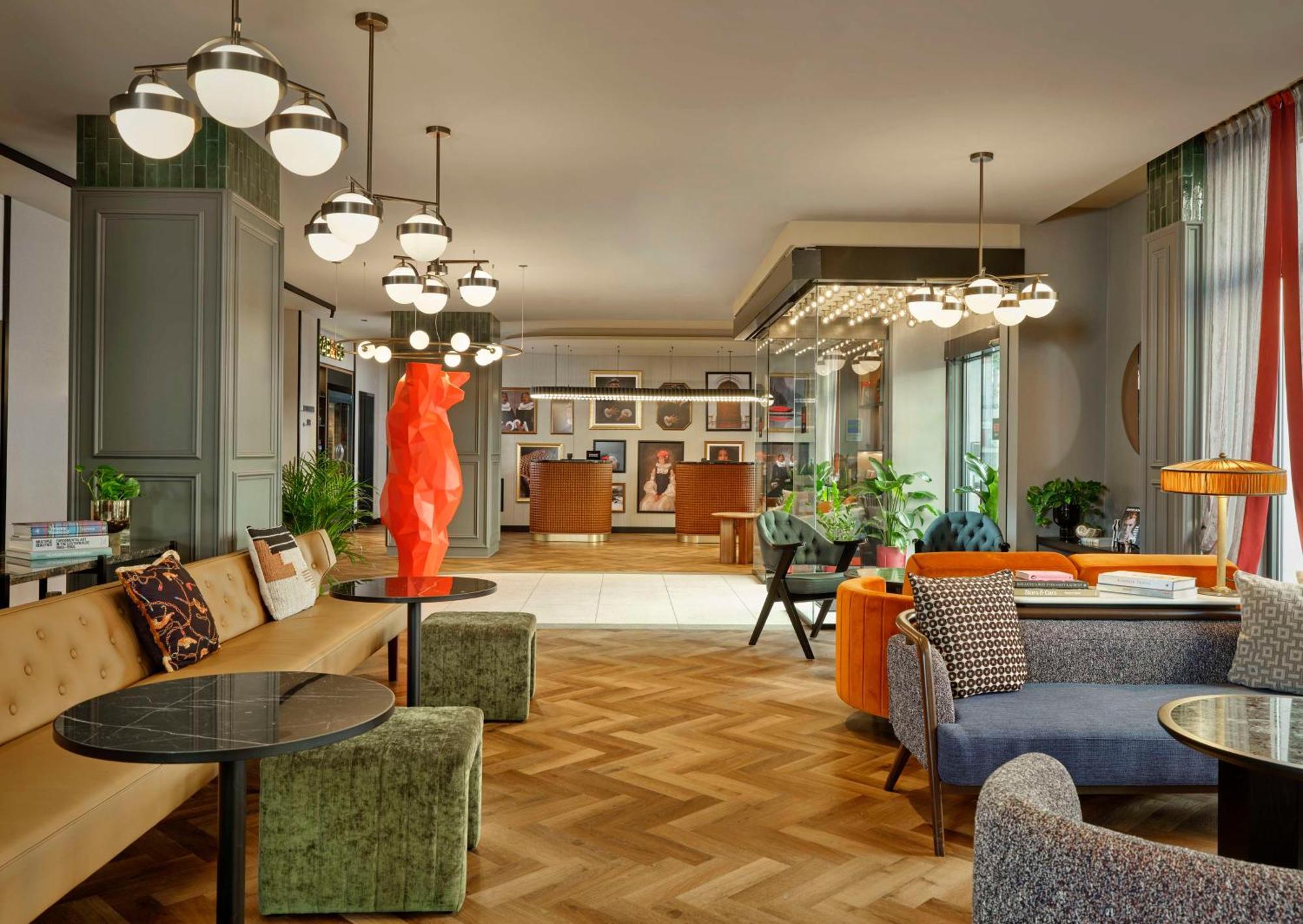 Radisson Red Berlin Kudamm Hotel Luaran gambar