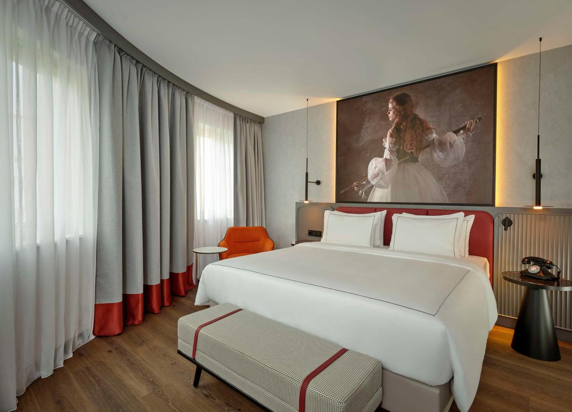 Radisson Red Berlin Kudamm Hotel Luaran gambar