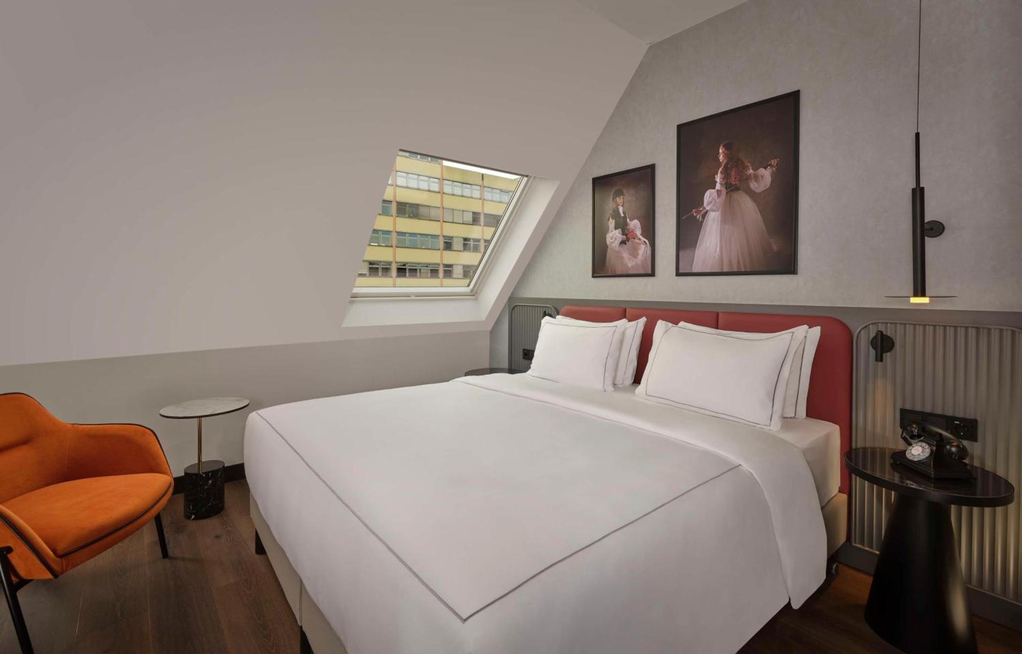 Radisson Red Berlin Kudamm Hotel Luaran gambar