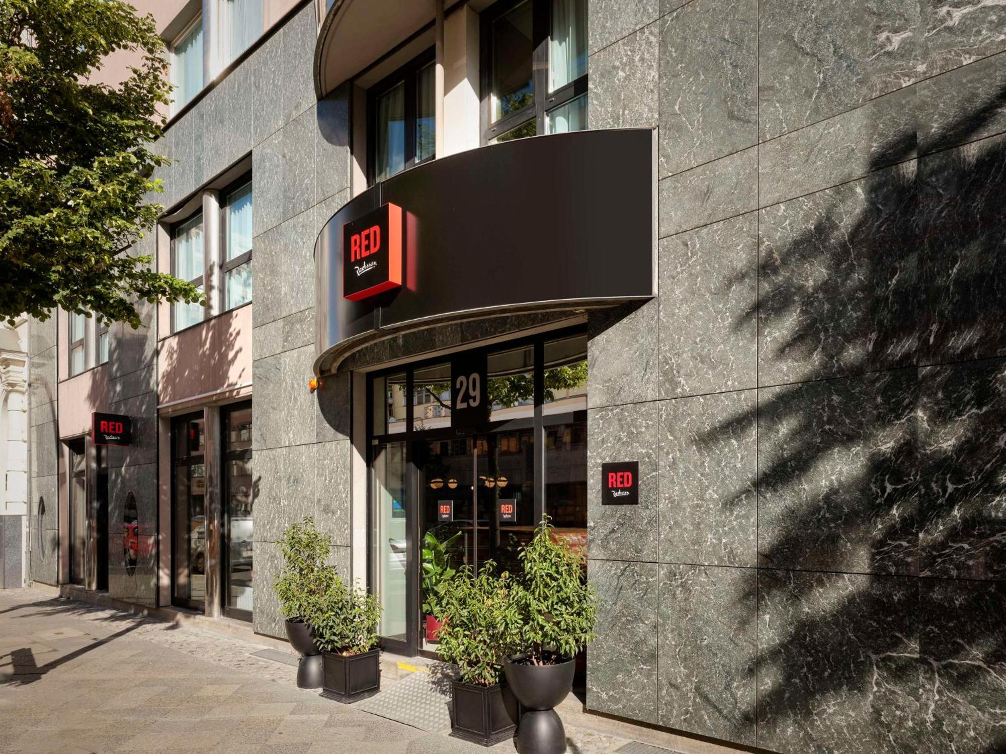 Radisson Red Berlin Kudamm Hotel Luaran gambar