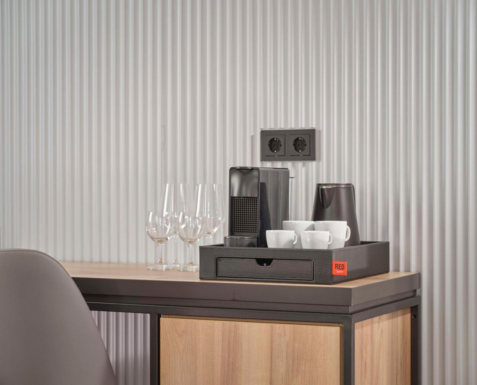 Radisson Red Berlin Kudamm Hotel Luaran gambar