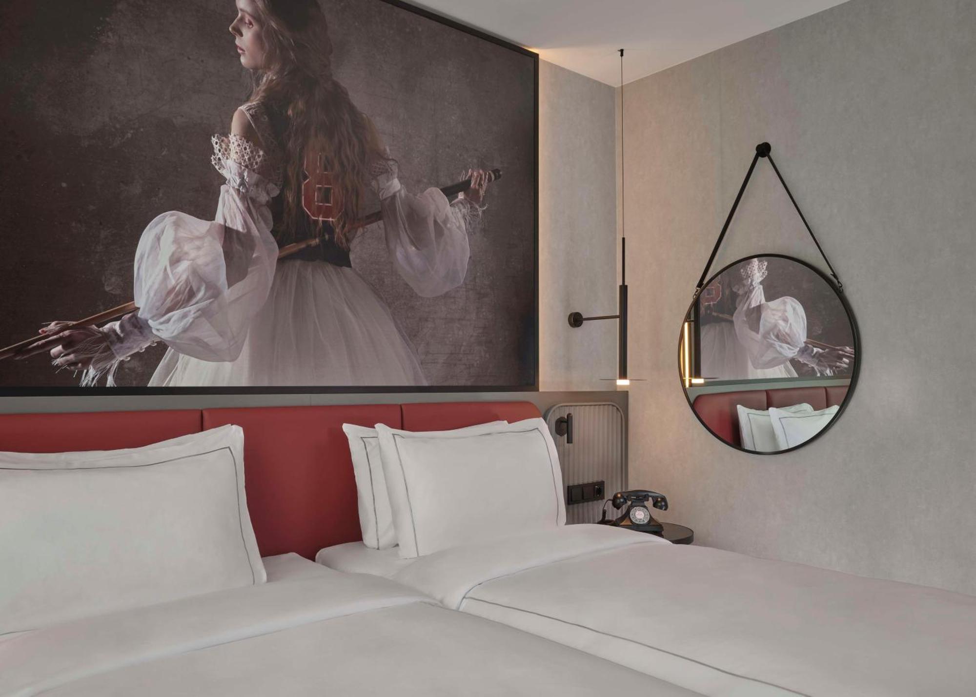 Radisson Red Berlin Kudamm Hotel Luaran gambar