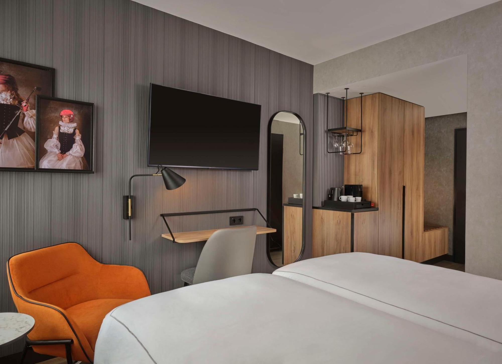 Radisson Red Berlin Kudamm Hotel Luaran gambar