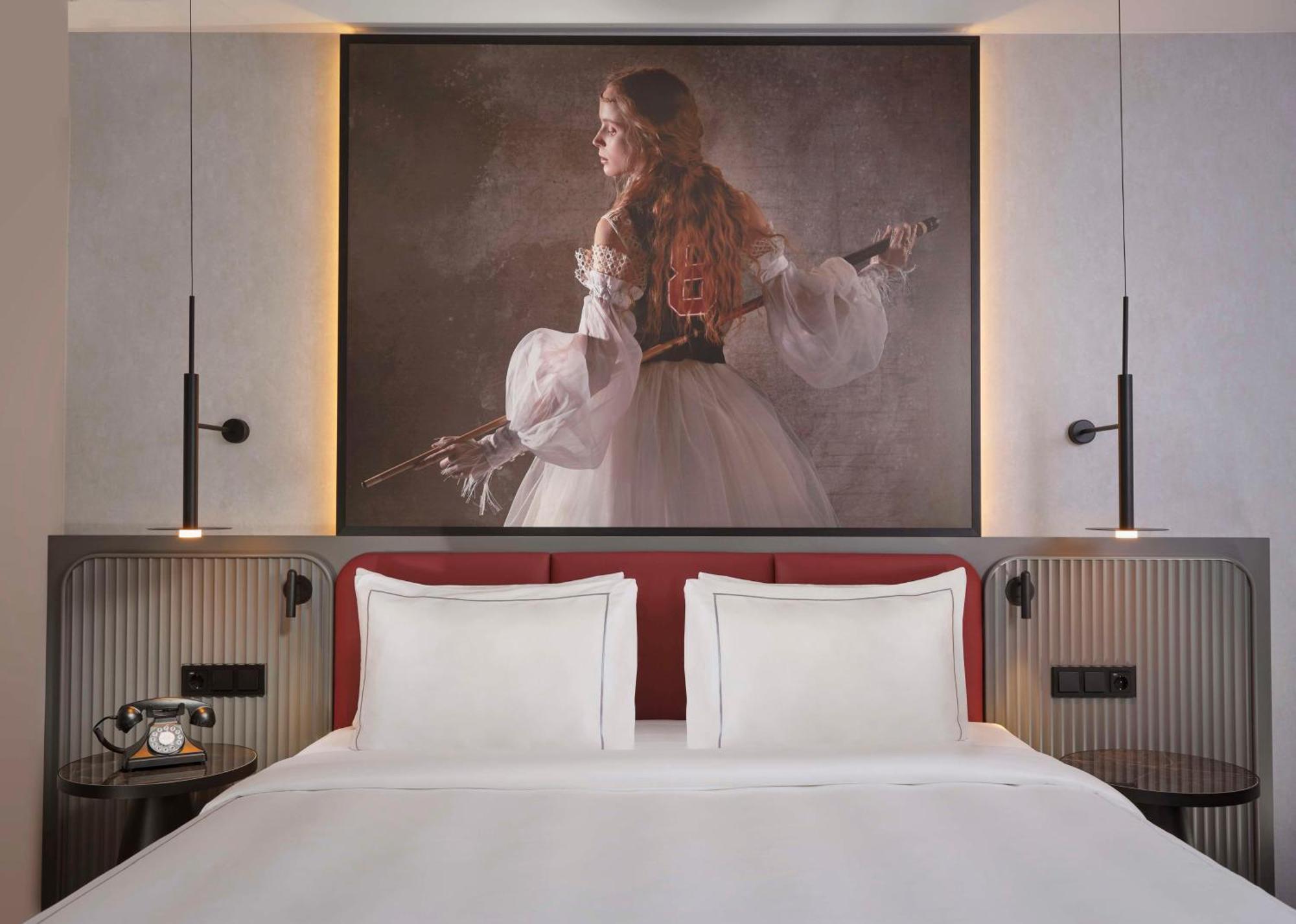 Radisson Red Berlin Kudamm Hotel Luaran gambar