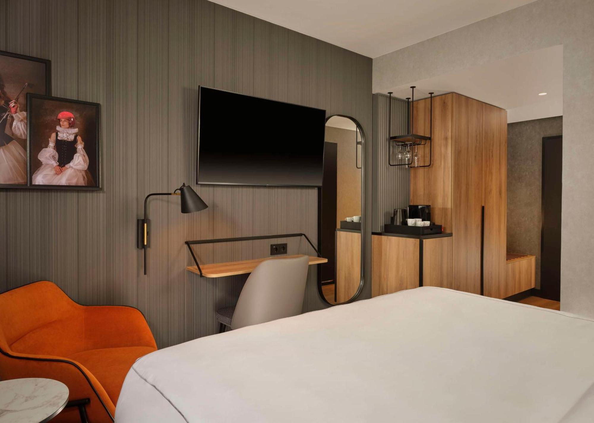 Radisson Red Berlin Kudamm Hotel Luaran gambar