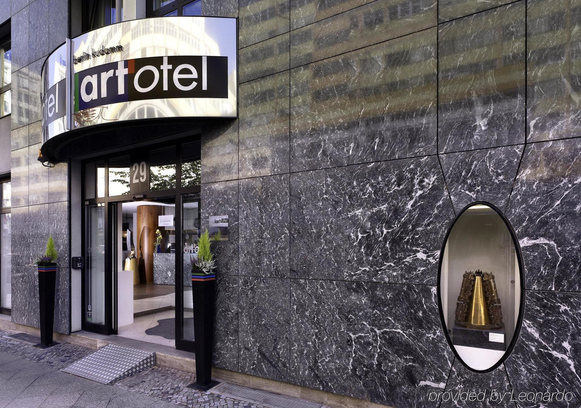 Radisson Red Berlin Kudamm Hotel Luaran gambar